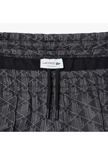 Lacoste Xh1440 Erkek Eşofman Altı Siyah