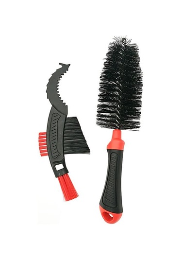 Epic Mw-85 Bisiklet Temizlik Fırçası Seti Çok Renkli