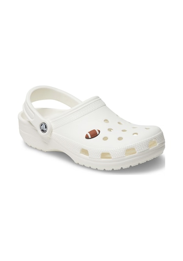 Crocs Football Unisex Kahverengi Jibbitz