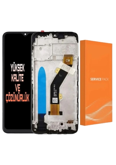 İnfinix Hot 30i Lcd Ekran Dokunmatik Çıtalı X669