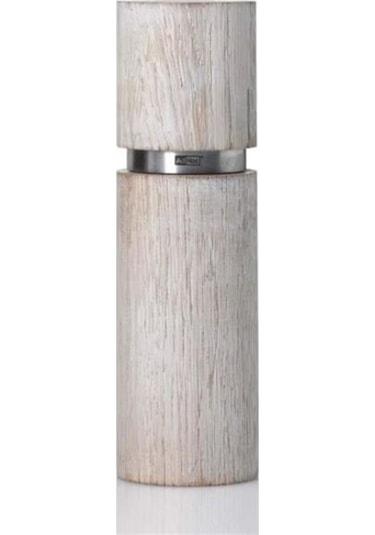 Adhoc Textura Antique Grande Tuz-Biber Değirmeni Beyaz Ah-Mp26