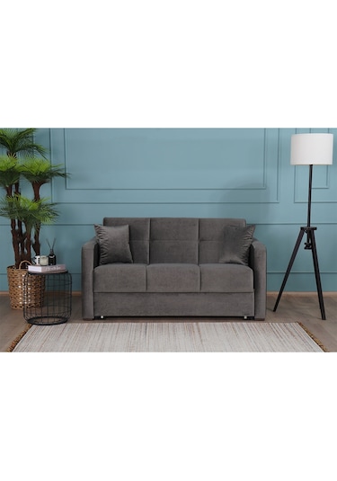 Kilim Mobilya Adonis XL Yataklı Kanepe 160 Antrasit