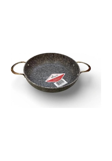 Taşhan Stone Sahan Yumurta Tavası 20 Cm Antrasit