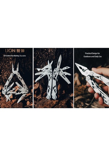 Multi Tool Pense - Grand Harvest - Ghk-pl102 Smart Lion