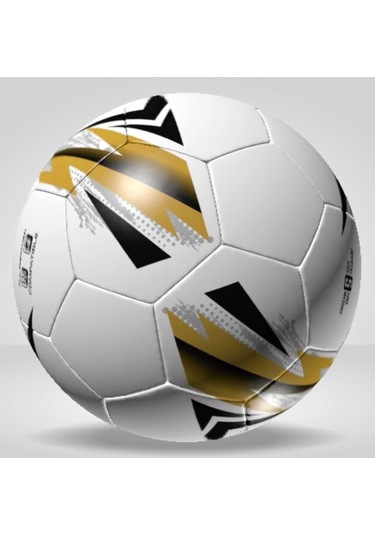 Black Platinum Futbol Topu Beyaz