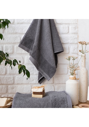 Schafer Home Soft Touch Havlu 50x90 Cm 1 Parça-antrasit Antrasit