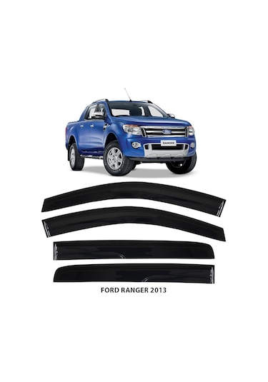 Cam Rüzgarlığı Ford Ranger 2012 Sonrası 4lü