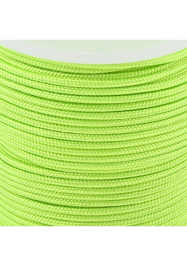 Dolıty 2mm 50 M Paracord Paraşüt Halat Kordon Açık Kamp Yeşil