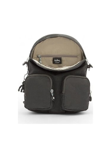 Kipling Firefly Up Black Noir Kadın Sırt Çantası K12887 001