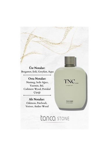 Tamer Tanca Stone Unisex Parfüm 100 ML