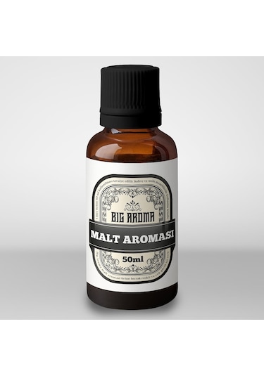 Big Aroma Malt Aroması Siyah 50 ML