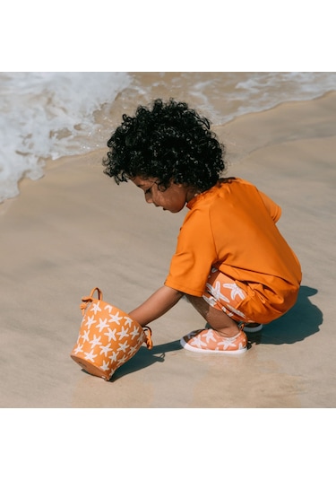 Swim Essentials Sea Star Orange Silikon Kova Küret Seti