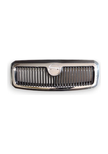 Skoda Fabia 2000-2004 Ön Panjur Izgarası Krom Çerçeveli 6y0853668