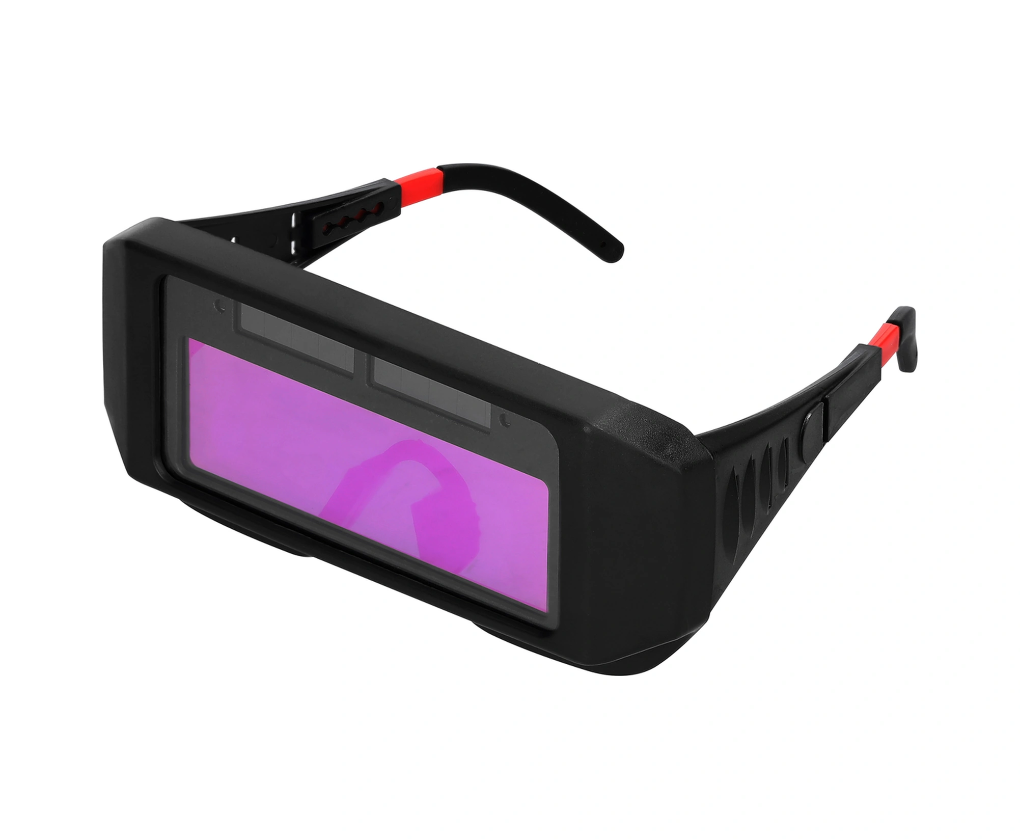 Skycity Kafa Tutan Otomatik Parlaklık Regülasyonlu Kaynak Gözlüğü - Isı Ve Çakmak Koruyucu Elektrik Kaynakçılığı Göz Koruması