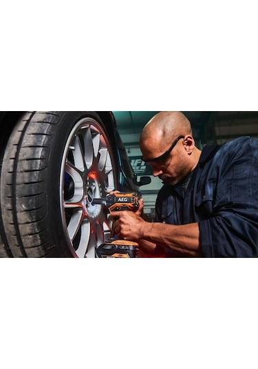 Aeg Bss18c12zb6-502 18v 5ah Çift Akülü Kömürsüz Somun Sıkma 300nm - 4937472012