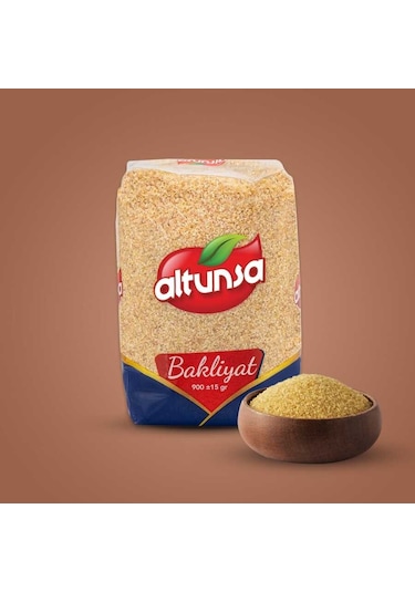Altunsa Köftelik Bulgur Yerli 900 G