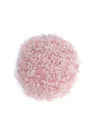 Willowhaven 200g Pembe Kuvars Çakıl Dekoratif Akvaryum Ve Saksı Taşları