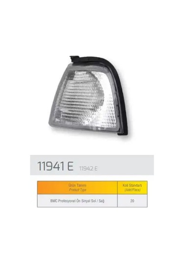 Farba 11941d Sinyal Lambasi Sol