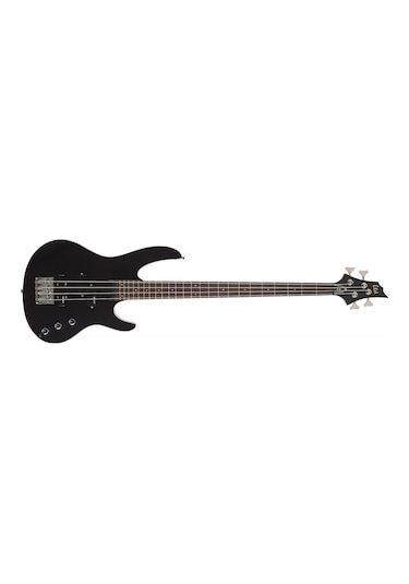 LTD B-10 BLKS - Satin Black Bas Gitar