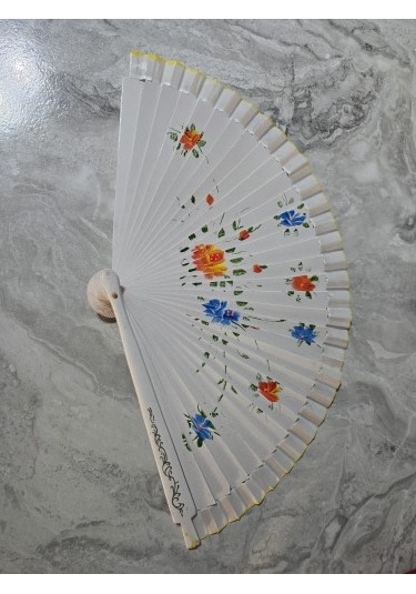Bambu Çift Taraflı Yelpaze 12'li Paket