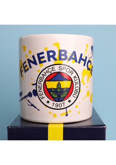 Sarı Lacivert Taraftar Kupa-1893