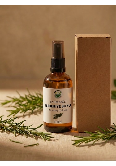 Biberiye Suyu Biberiye Hidrosolü Rosmarinus Officinalis Tonik 100 Ml