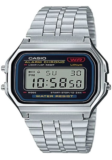Casio A159wa-n1df Kol Saati Gümüş