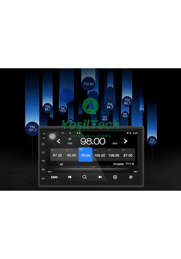 Exvol Android Multimedya +Carplayli Double 7 İnc Ips Ekran+Kamera Youtube