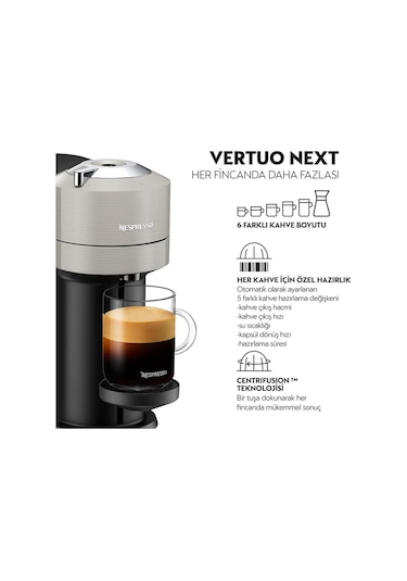 Nespresso XN910B Vertuo Next Kapsül Kahve Makinesi