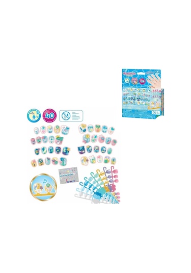 35060 Aquabeads Sihirli Atlar Ve Yıldızlar - Yedek Tırnak Paketi +4 Yaş