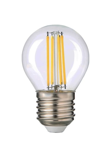 Orbus GC45 4W E27 Duy 400LM Sarı Işık Şeffaf Cam Ampul