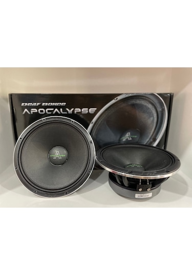 Apocalypse Deaf Bonce Ap-m81ac 20 Cm Arnold 600w Maksimum 300w Rms Midrange