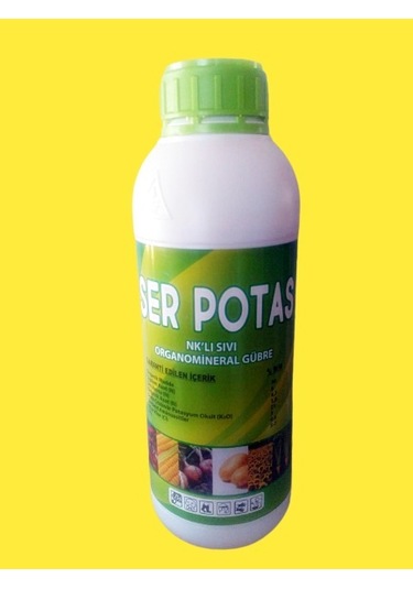 Ser Potas 1 L - Organomineral Sıvı Gübre-Verim Arttırıcı
