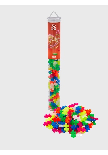 Plus-plus Neon Mıx / 100 Pcs Tube