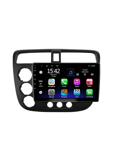 Honda Civic (2004-2005) Multimedya Android Naviboss