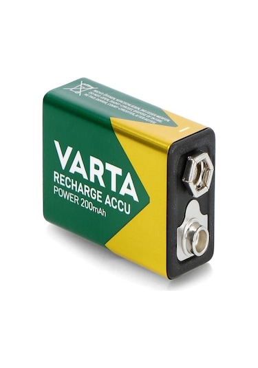 Varta 9v 200mah Şarjlı Pil - 56722