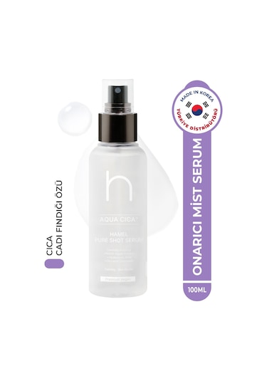 Hamel Aqua Cica Pure Shot Nemlendirici Mist Serum 100 ML