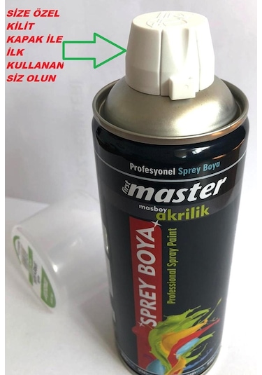 Master Akrilik Sprey Boya 400 ML