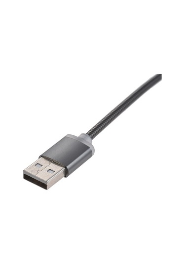 Sandwich Metal Tipli Type-c Şarj Ve Veri Kablosu, Hızlı Şarj, Dayanıklı Metal Gövde, 1m Uzunluk, Xiaomi/samsung Uyumlu