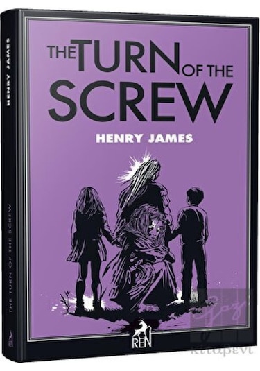 The Turn of the Screw - Henry James - Ren Kitap