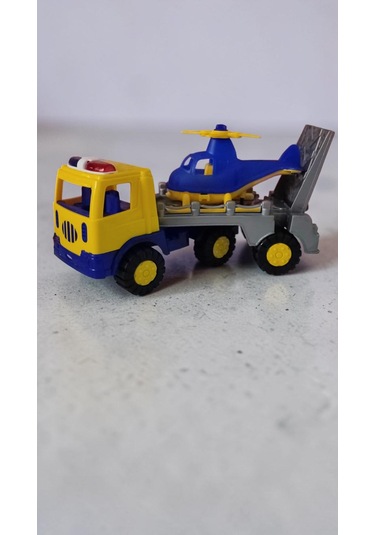 Helikopter Taşıyıcı Kamyon Çekici Boyut: 26 Cm