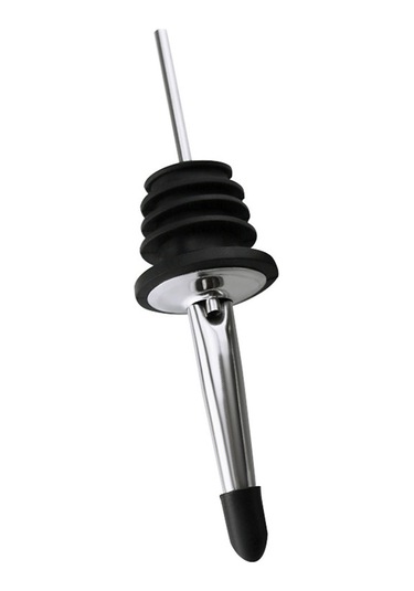 Kosona 304 Paslanmaz Çelik Şarap/yağ Doğruyu, Sıvı Akışını Kontrol Eden, Korkuluk Ve Kapaklı Bar Mutfak Aleti Type 2