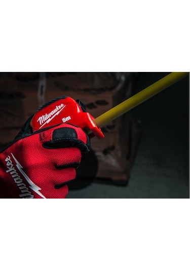 Milwaukee 5 Metre Şerit Metre Compact Anti-tear Finger Stop - 4932498778 5 M