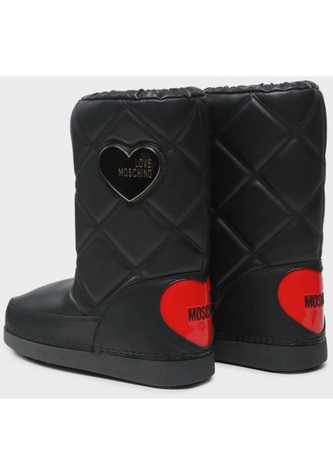 Love Moschino Bayan Kar Botu Ja24172g1hıt7000 Siyah