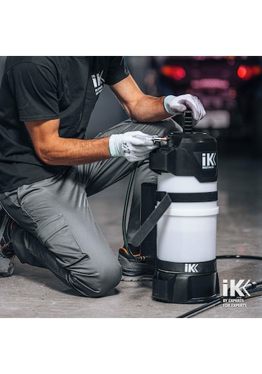 Ik Multı Pro 12+ Plus Hava Kompresör Bağlantılı Kimyasal Ve Asit