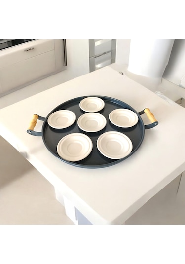 Çay Tabağı-bardak Altlığı-metal Krem Çay Tabağı-paslanmaz K Krem