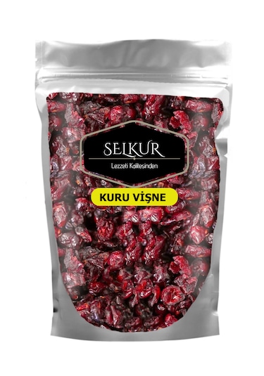 Selkur Kuru Vişne 200 G