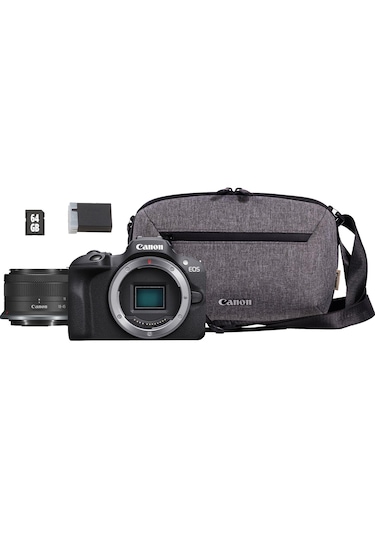 Canon EOS R100 18-45 Travel Kit