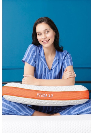 Varol Nuvina V3 Sert Visco Yastık 65x40x15 Beyaz