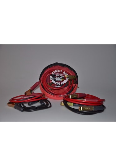 Numereuno Akü Takviye Kablosu 35Mm 1000 Amper 2.3 Metre Çantalı / 504599439